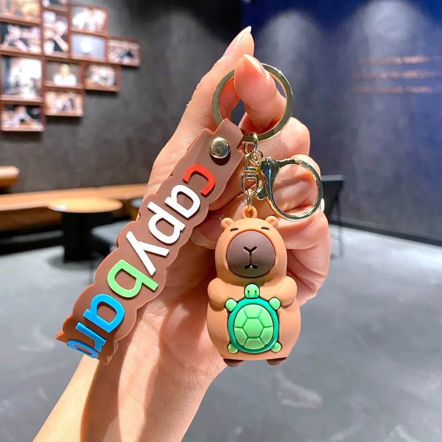 Chaveiro Capivarinha-Stylized N