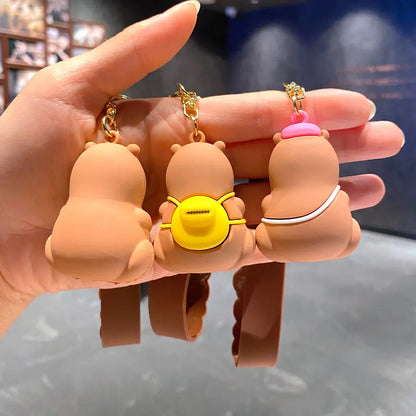 Chaveiro Capivarinha-Stylized N