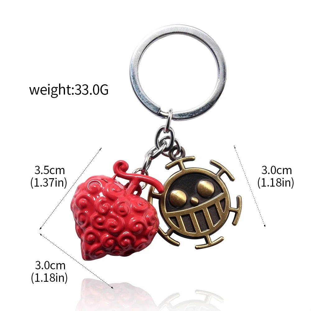 One Piece Reforged Keychain