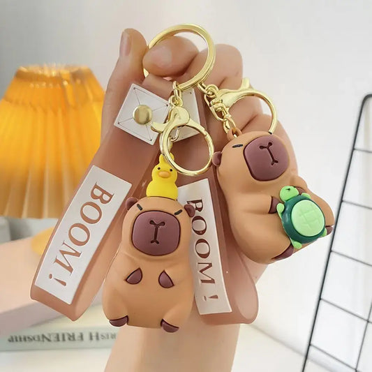 Capybara Keychain