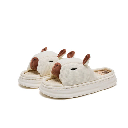 Chinelo de Capivarinha Coco