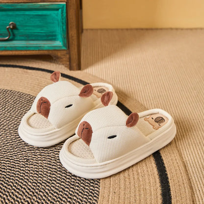 Chinelo de Capivarinha Coco