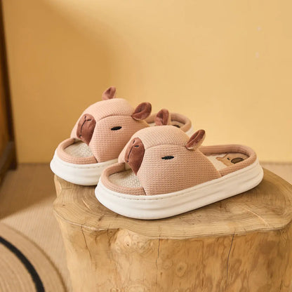 Chinelo de Capivarinha Coco