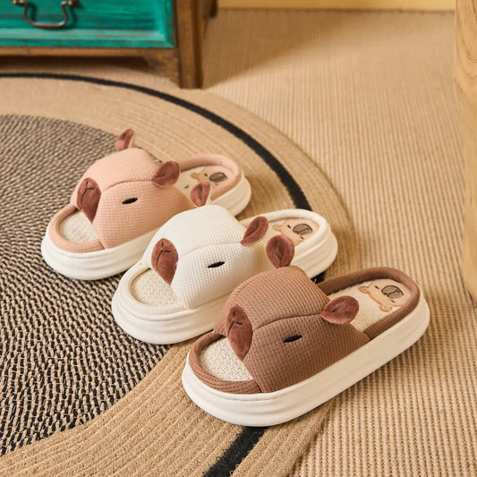 Chinelo de Capivarinha Coco