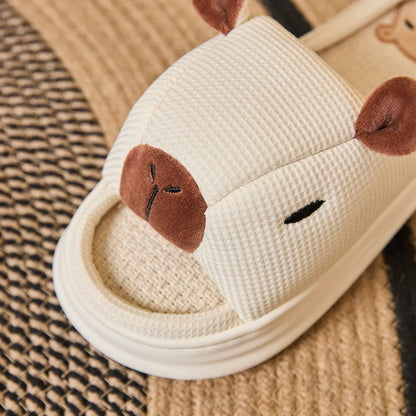 Chinelo de Capivarinha Coco
