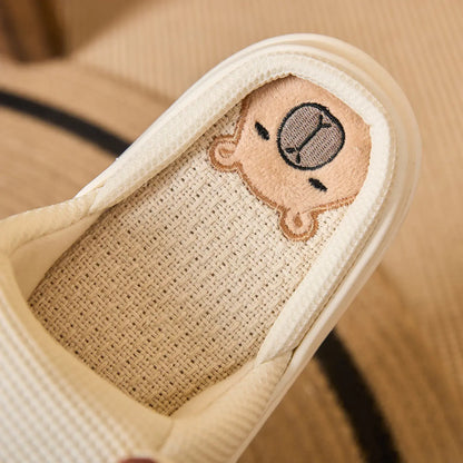 Chinelo de Capivarinha Coco