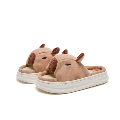 Chinelo de Capivarinha Coco