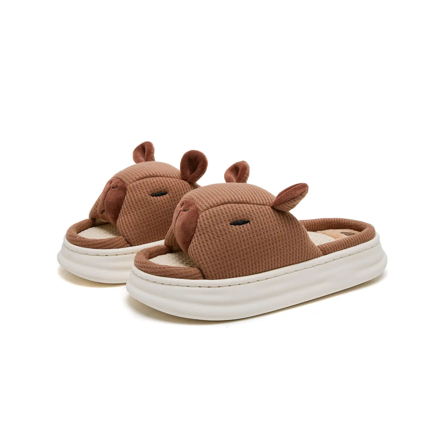 Chinelo de Capivarinha Coco