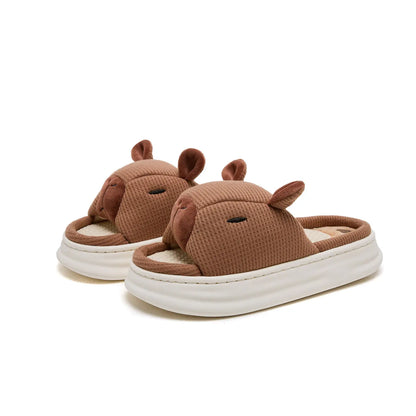 Chinelo de Capivarinha Coco