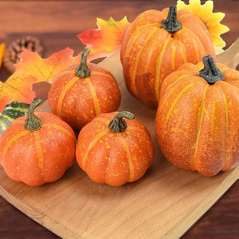 Conjunto de calabazas (Halloween)