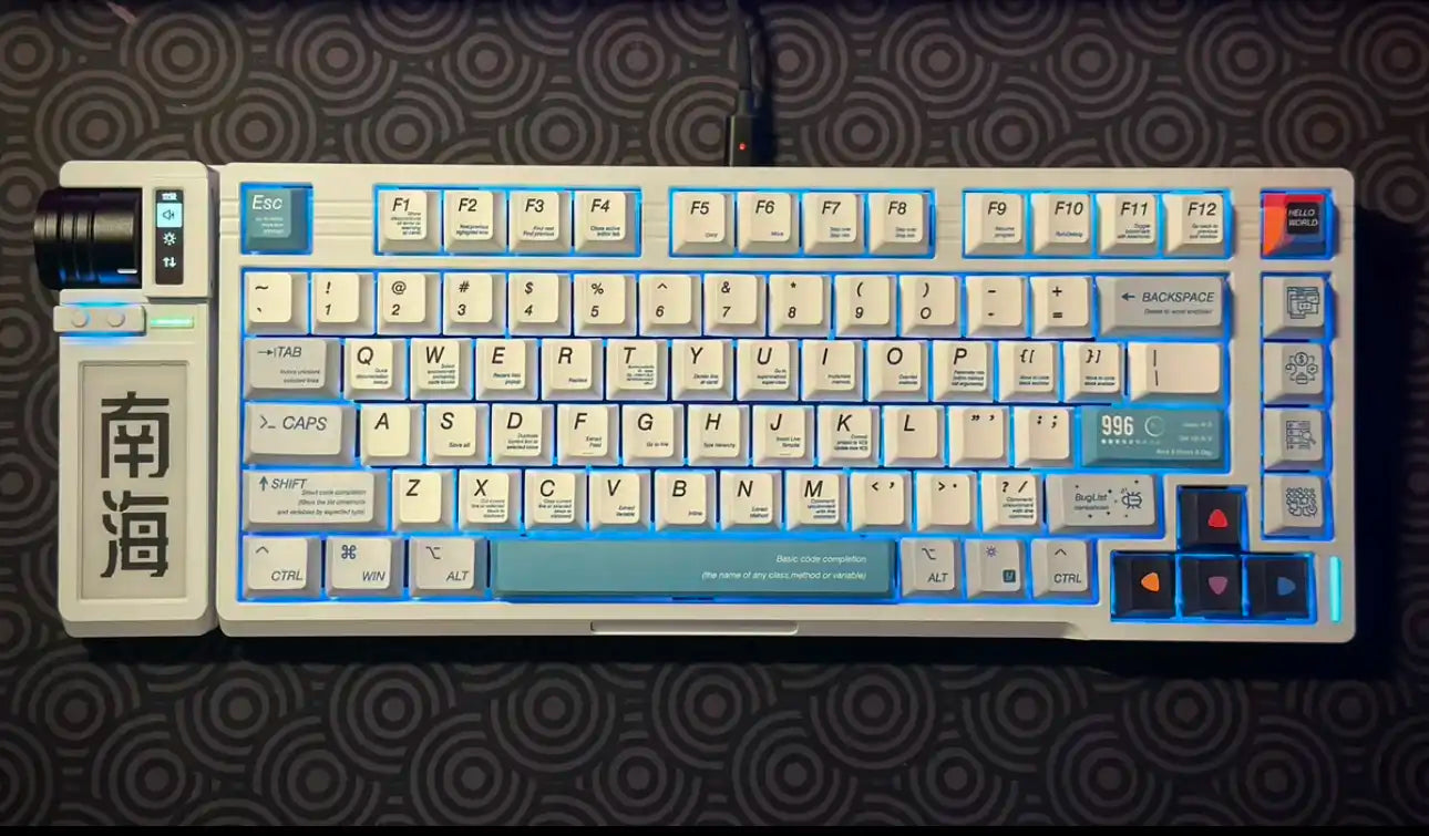 Conjunto de Keycaps G-MKY Developer