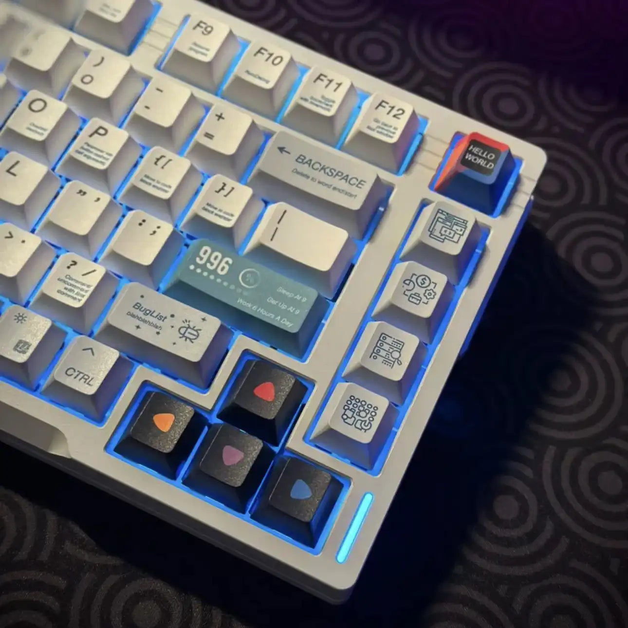 Conjunto de Keycaps G-MKY Developer