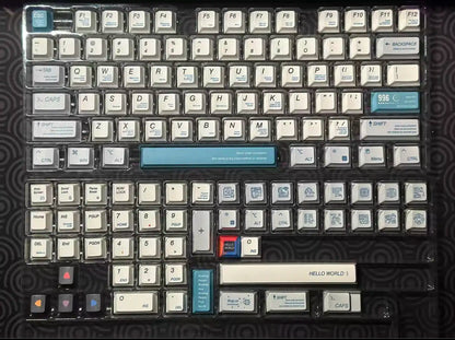 Conjunto de Keycaps G-MKY Developer