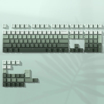 Conjunto de Keycaps Gradient Side-Print