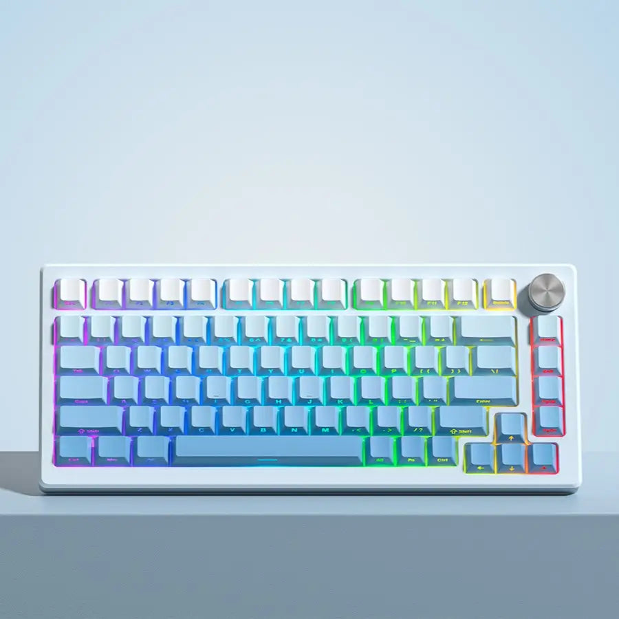 Conjunto de Keycaps Gradient Side-Print