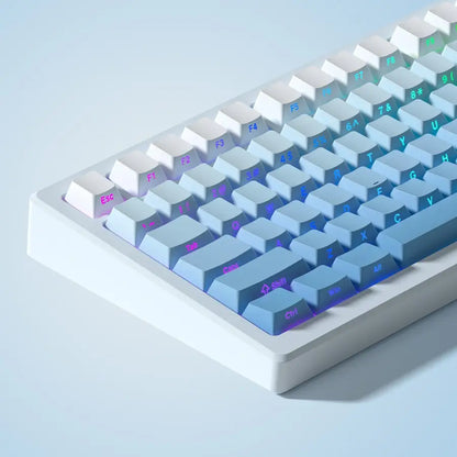 Conjunto de Keycaps Gradient Side-Print