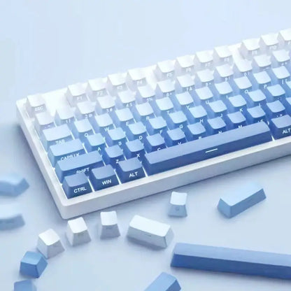 Conjunto de Keycaps Gradient Side-Print