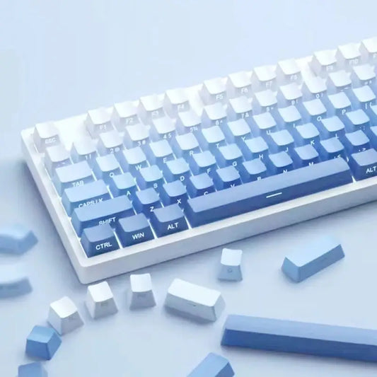 Conjunto de Keycaps Gradient Side-Print