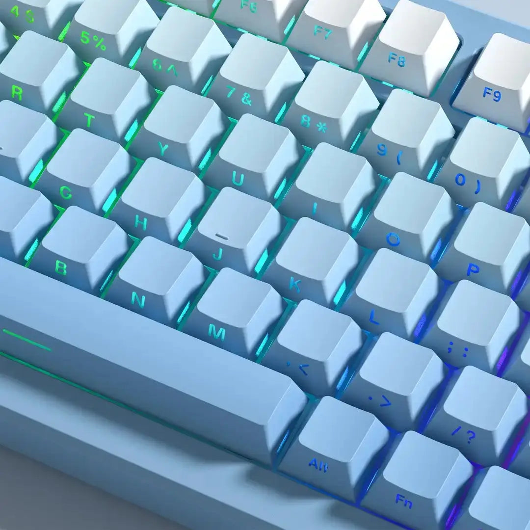 Conjunto de Keycaps Gradient Side-Print