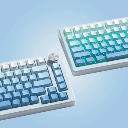 Conjunto de Keycaps Gradient Side-Print