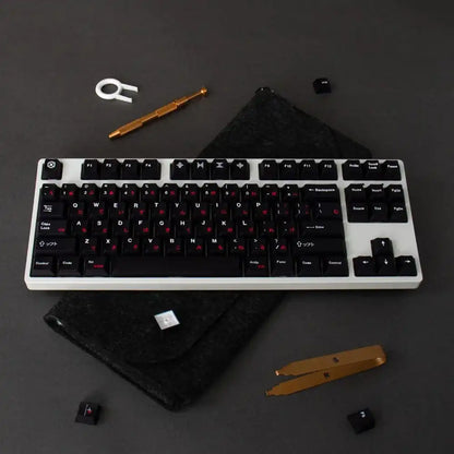 Conjunto de Keycaps Japonês