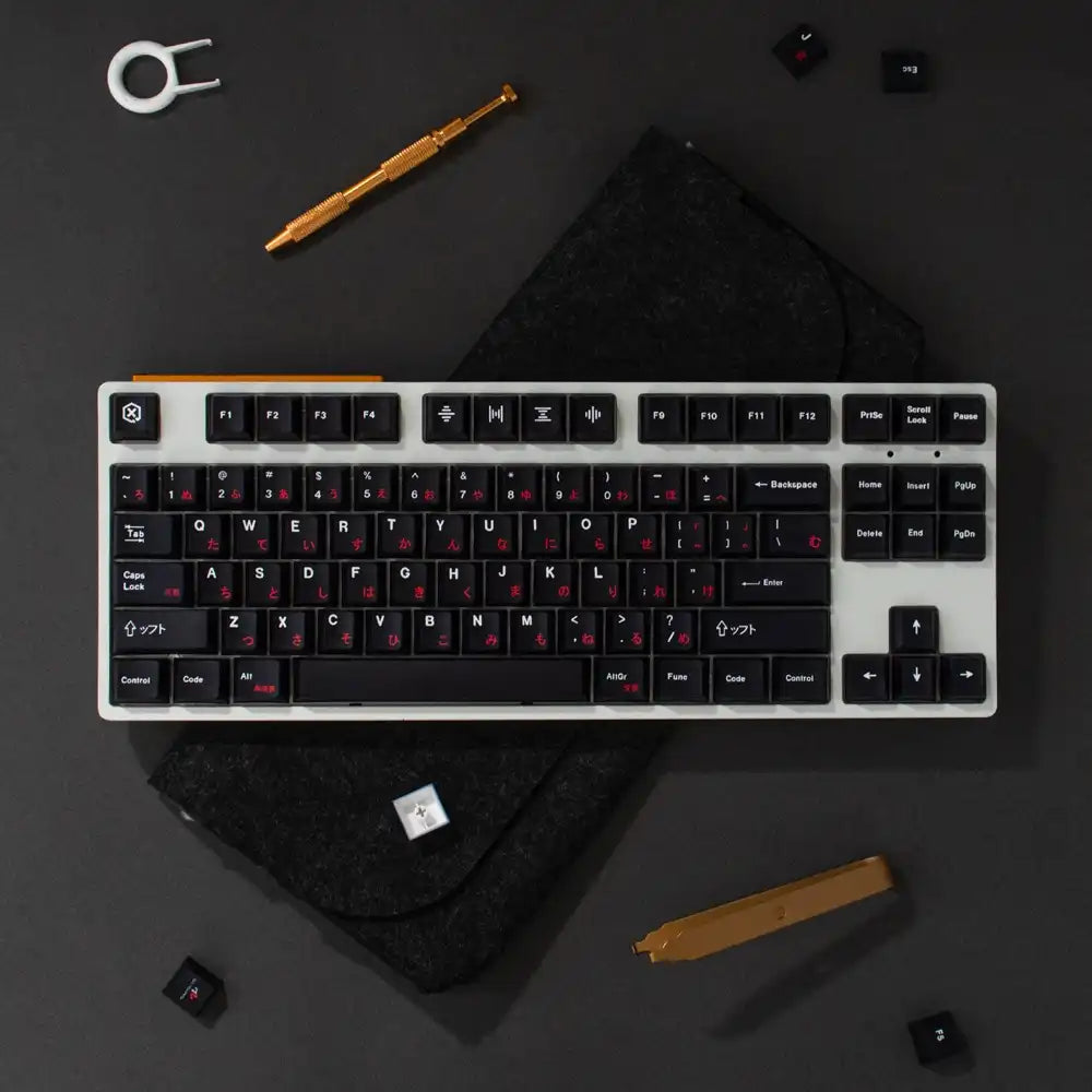 Conjunto de Keycaps Japonês