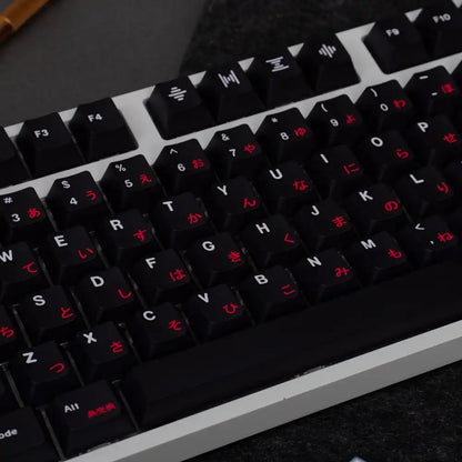 Conjunto de Keycaps Japonês