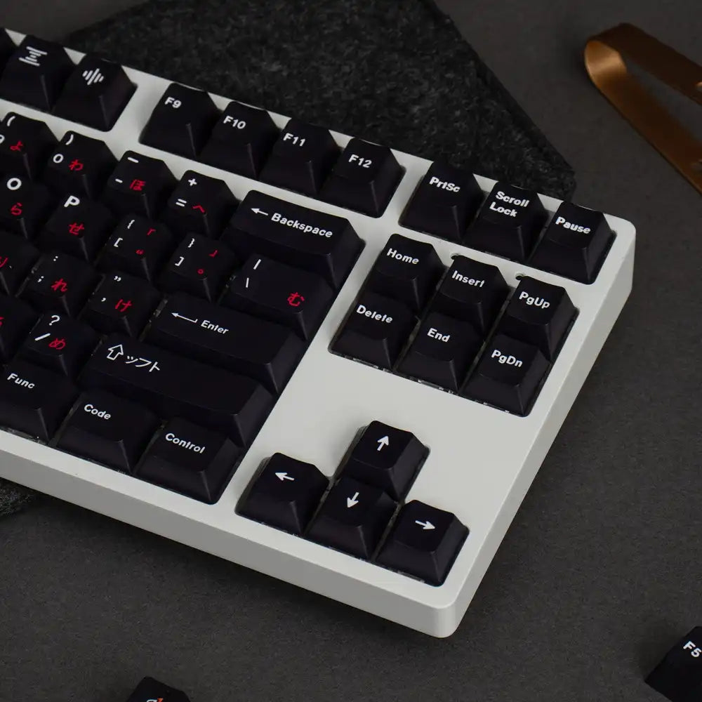 Conjunto de Keycaps Japonês