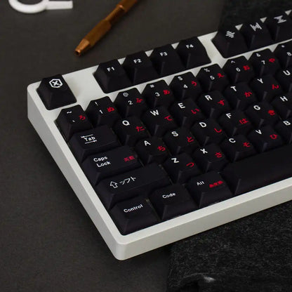 Conjunto de Keycaps Japonês