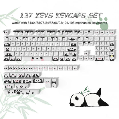 Conjunto de Keycaps NekoCoffe