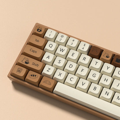 Conjunto de Keycaps NekoCoffe