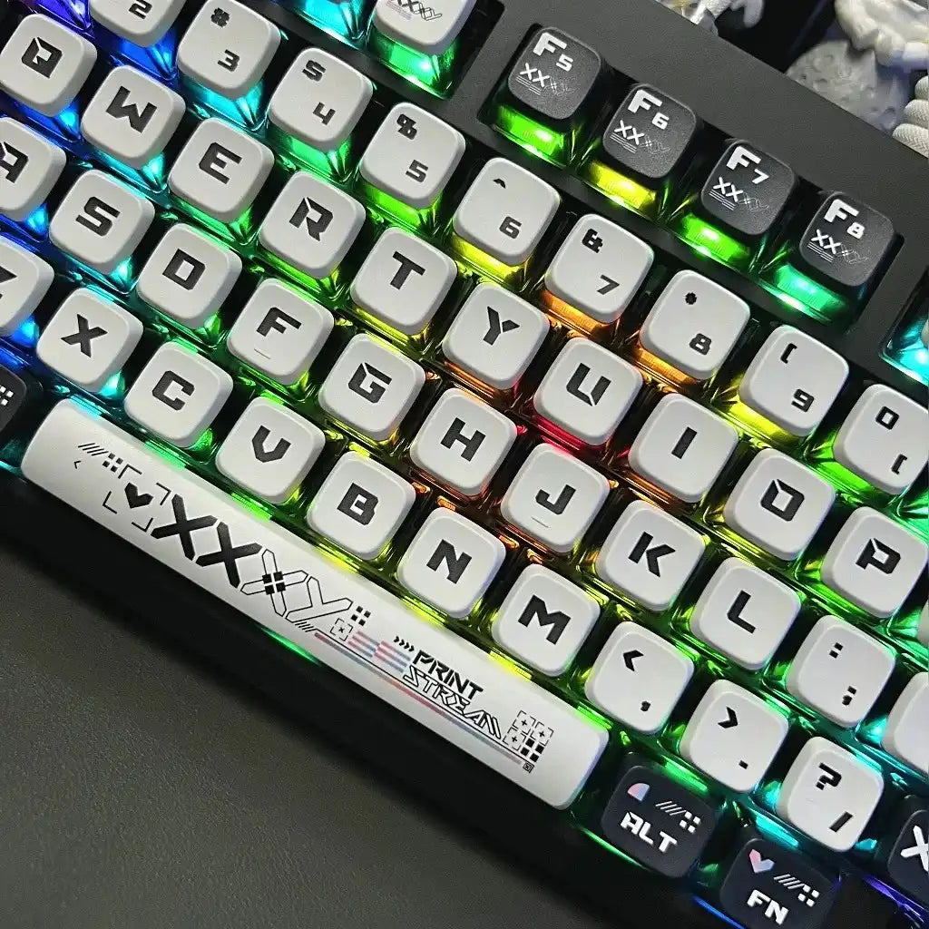 Conjunto de Keycaps Retroiluminados – EVA/CS:GO