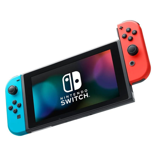 Console Nintendo Switch Joy-Con Vermelho-Azul (32GB)