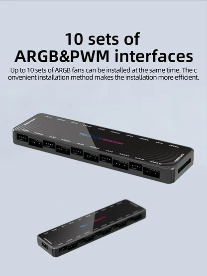Controladora HUB LP-10 (1 para 10)