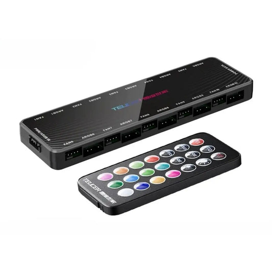 Controladora HUB LP-10 (1 para 10)