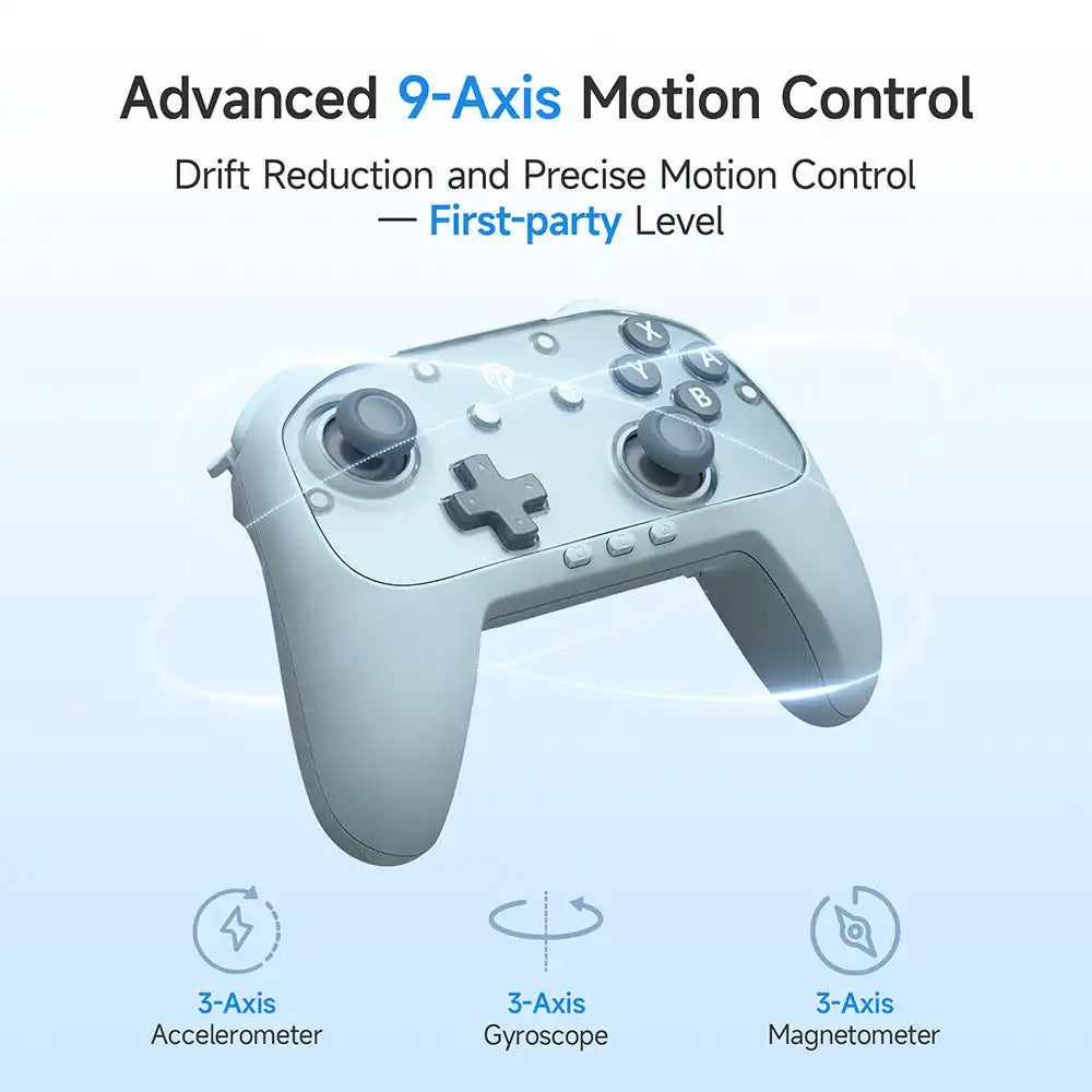 Controle C10S (Sem Fio)