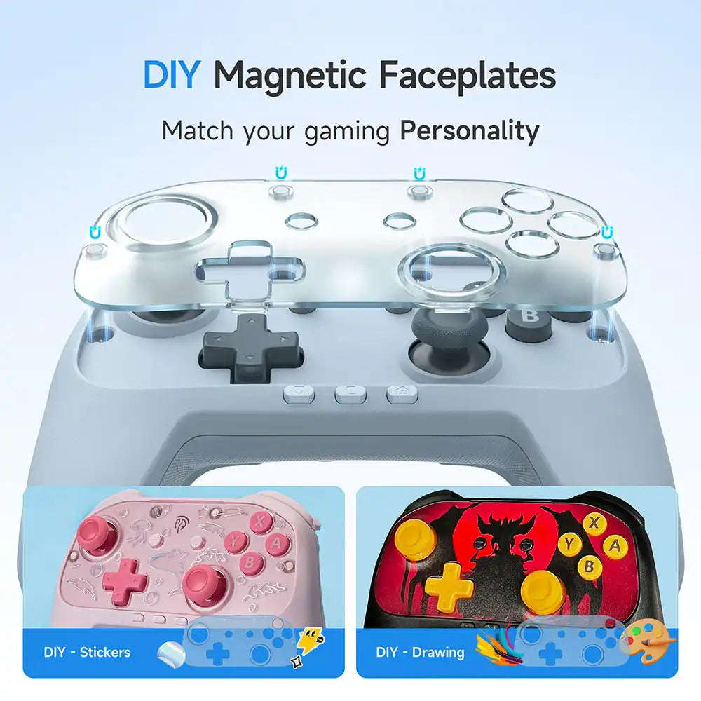 Controle C10S (Sem Fio)