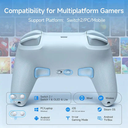 Controle C10S (Sem Fio)