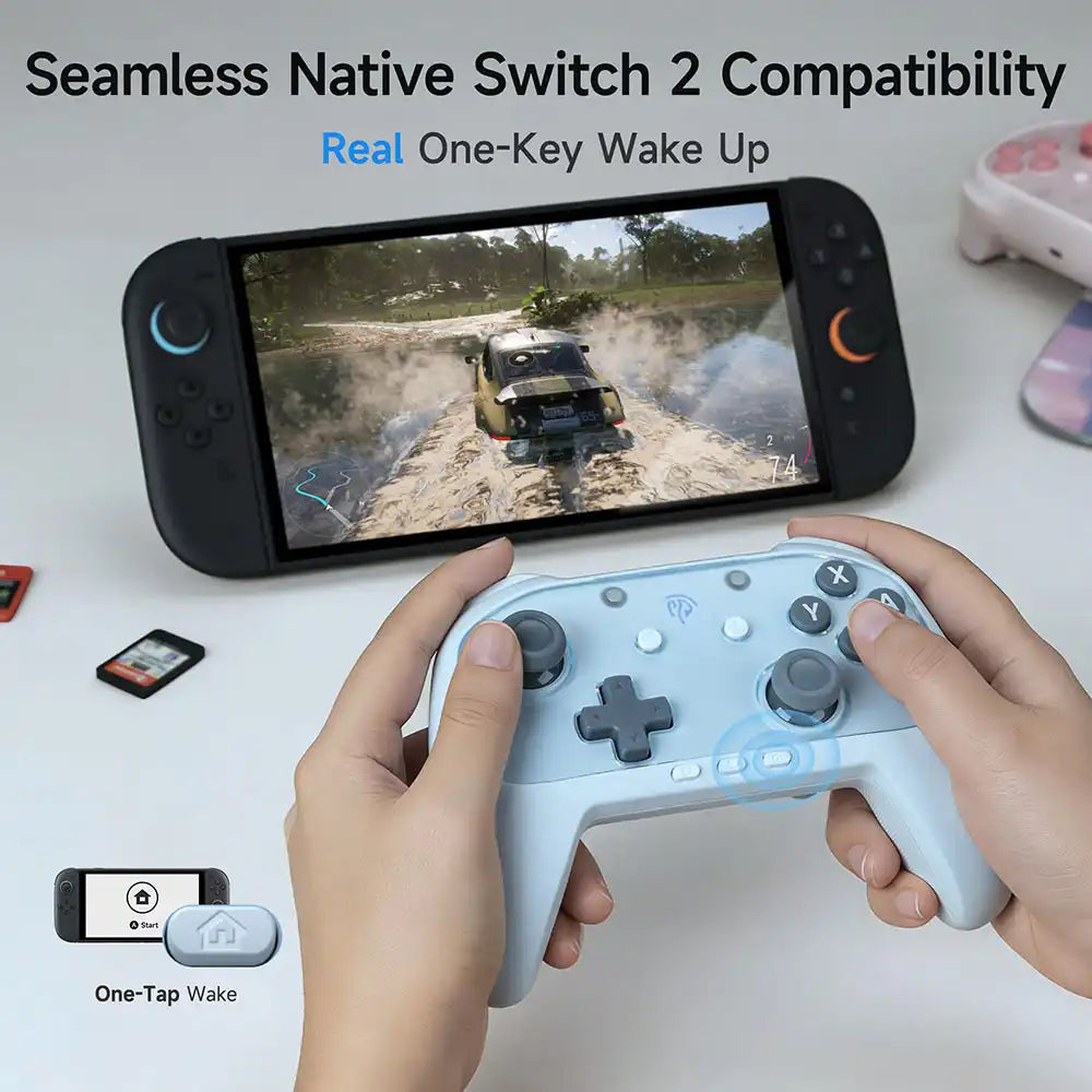 Controle C10S (Sem Fio)