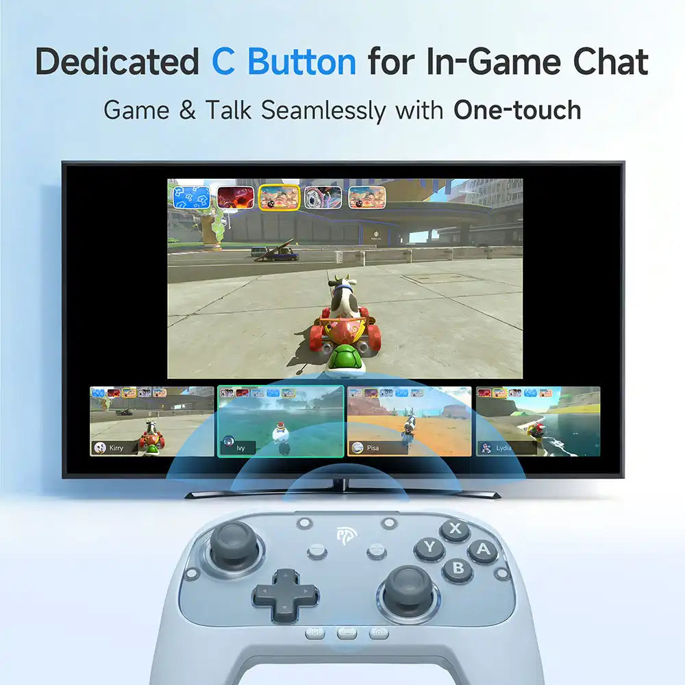 Controle C10S (Sem Fio)