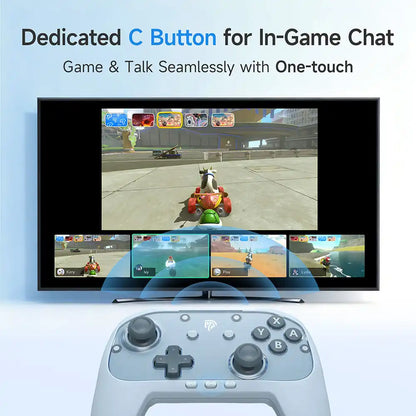 Controle C10S (Sem Fio)