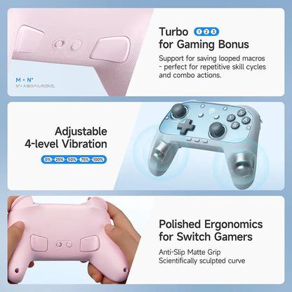 Controle C10S (Sem Fio)