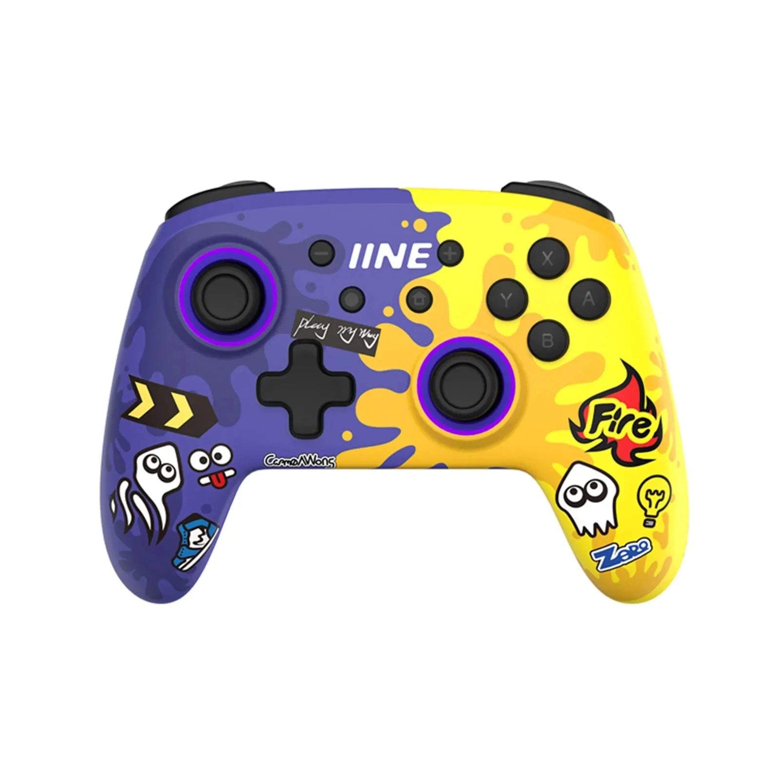 Controle Colorfultabs (Switch-Multi-Plataforma)