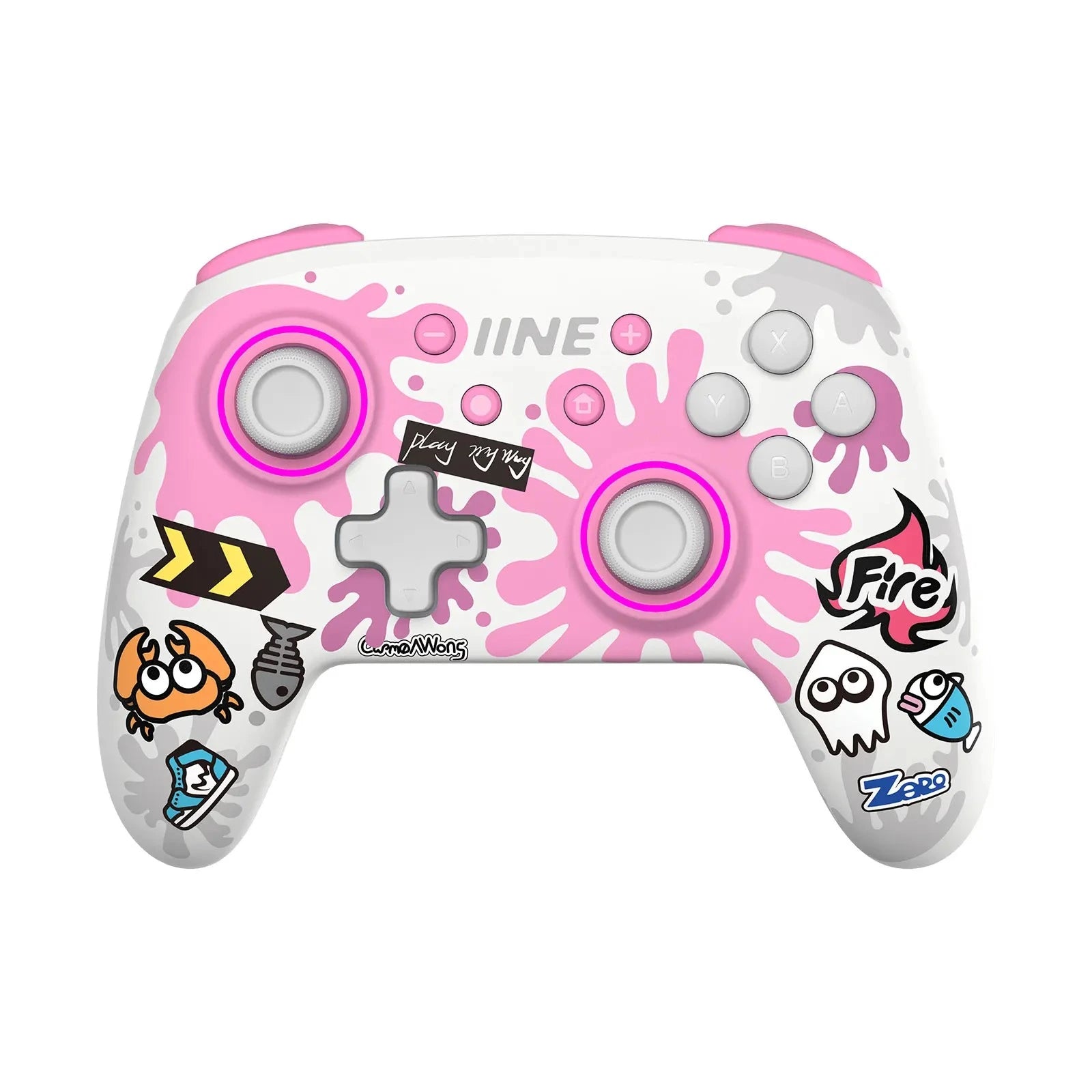 Controle Colorfultabs (Switch-Multi-Plataforma)