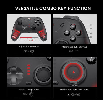 Controle Cyclone 2 (Sem Fio)