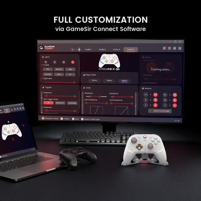 Controle Cyclone 2 (Sem Fio)