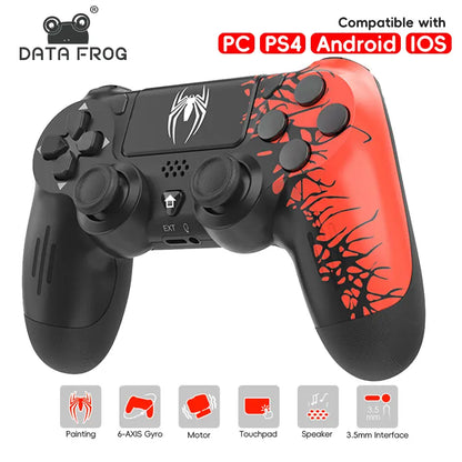 PS4 DualShock Controller – Symbiote Spider-Man Edition