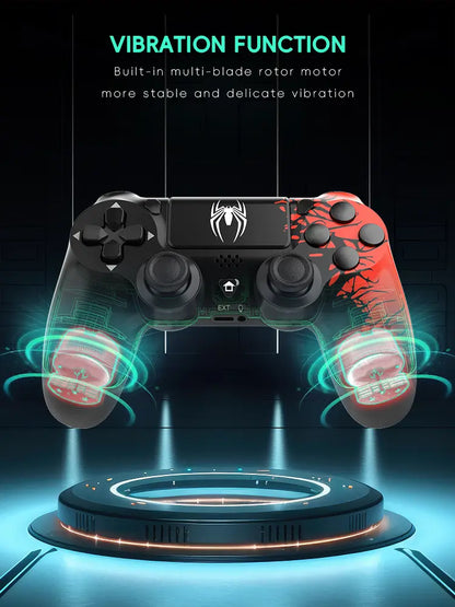 PS4 DualShock Controller – Symbiote Spider-Man Edition