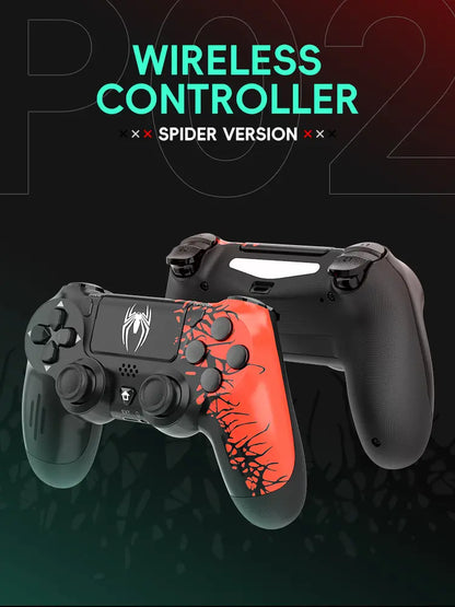 PS4 DualShock Controller – Symbiote Spider-Man Edition