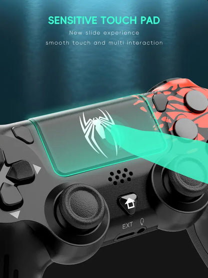 PS4 DualShock Controller – Symbiote Spider-Man Edition